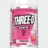 Muscle Nation 30% EOFY SALE THREE D Pre Workout Pump Caffeine Free - Creaming Soda - 30 Serves