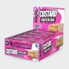 Muscle Nation CUSTARD Protein Bar - Birthday Cake - Box Of 12 30% EOFY SALE