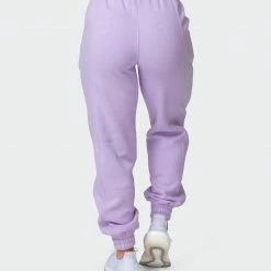 Muscle Nation Lounge Trackpants - Lilac