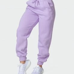 Muscle Nation Lounge Trackpants - Lilac