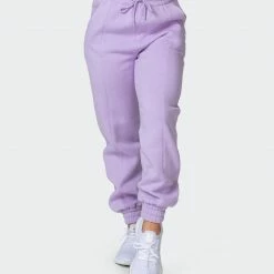Muscle Nation Lounge Trackpants - Lilac
