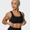 Muscle Nation Lounge Crop - Black
