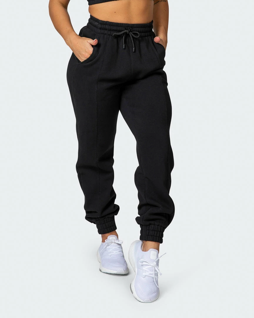 Deals ❤️ Muscle Nation Lounge Trackpants - Black 🧨 3 Muscle Nation Lounge Trackpants - Black