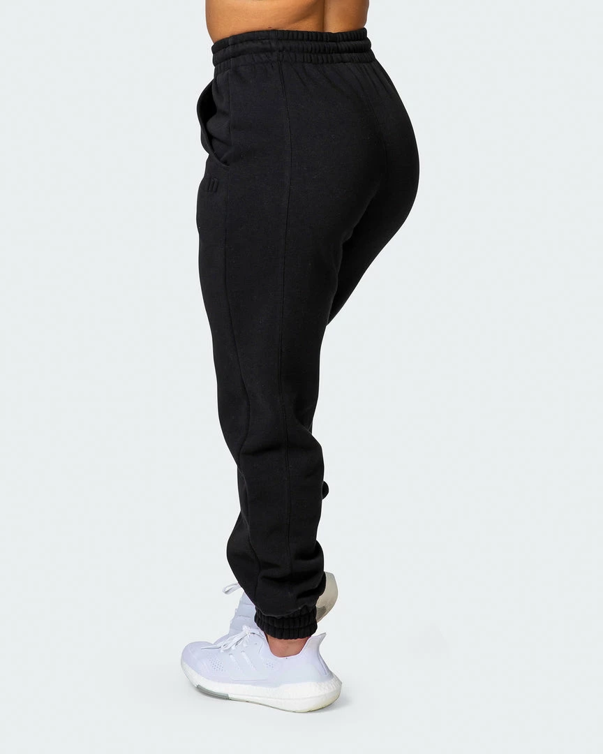 Deals ❤️ Muscle Nation Lounge Trackpants - Black 🧨 7 Muscle Nation Lounge Trackpants - Black