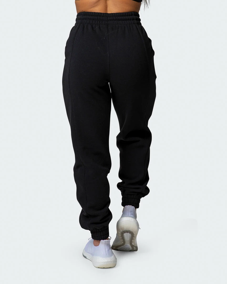 Deals ❤️ Muscle Nation Lounge Trackpants - Black 🧨 8 Muscle Nation Lounge Trackpants - Black