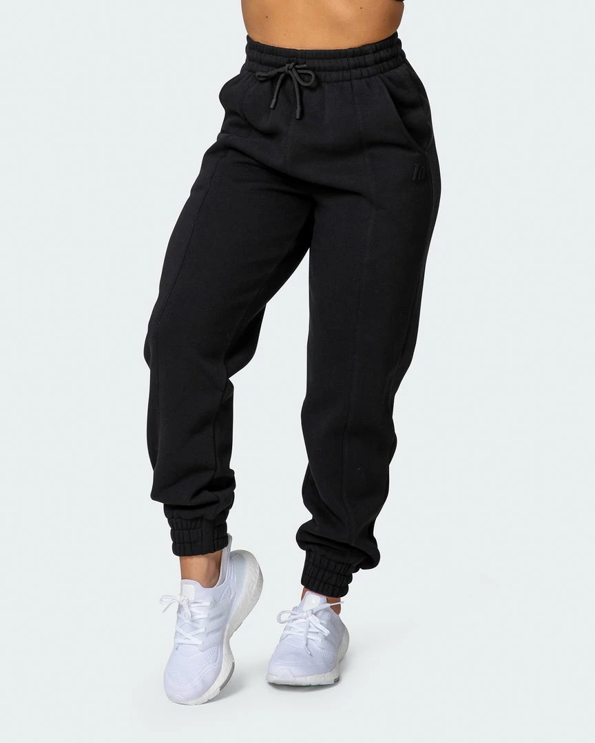 Deals ❤️ Muscle Nation Lounge Trackpants - Black 🧨 5 Muscle Nation Lounge Trackpants - Black
