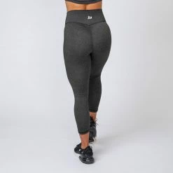 Muscle Nation Scrunch Bum Signature Scrunch 7/8 Leggings - Heather Black