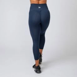 Muscle Nation Best Sellers Signature Scrunch 7/8 Leggings - Navy
