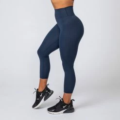 Muscle Nation Best Sellers Signature Scrunch 7/8 Leggings - Navy
