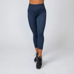 Muscle Nation Best Sellers Signature Scrunch 7/8 Leggings - Navy