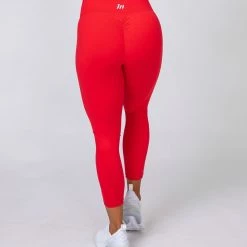 Muscle Nation Signature Scrunch 7/8 Leggings - Flame Scrunch Bum