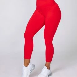 Muscle Nation Signature Scrunch 7/8 Leggings - Flame Scrunch Bum