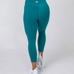 Muscle Nation Signature Scrunch 7/8 Leggings - Teal