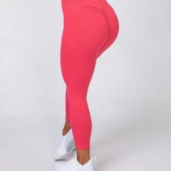 Muscle Nation Signature Scrunch 7/8 Leggings - Watermelon Scrunch Bum
