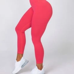 Muscle Nation Signature Scrunch 7/8 Leggings - Watermelon Scrunch Bum