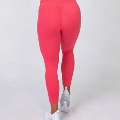 Muscle Nation Signature Scrunch 7/8 Leggings - Watermelon Scrunch Bum