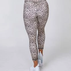 Muscle Nation Signature Scrunch 7/8 Leggings - Yellow Leopard