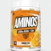 Muscle Nation 30% EOFY SALE AMINOS BCAAs EAAs - Orange Fizz - 30 Serves
