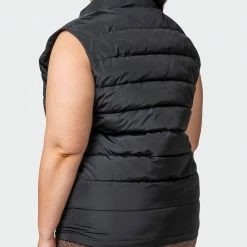 Muscle Nation Unisex Puffer Vest - Black
