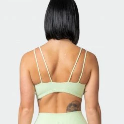 Muscle Nation All Day Rib Bralette - Minty