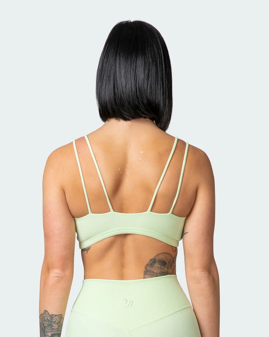 Cheap ๐ Muscle Nation All Day Rib Bralette - Minty ๐ฏ 3 Muscle Nation All Day Rib Bralette - Minty