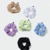 Muscle Nation Ribbed Scrunchie Pack - Multi Welcome To The Club