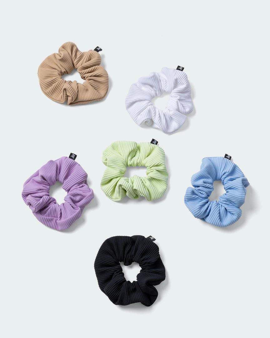 Wholesale 🎉 Muscle Nation Ribbed Scrunchie Pack - Multi Welcome To The Club 😍 3 Muscle Nation Ribbed Scrunchie Pack - Multi Welcome To The Club