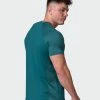Cheapest 🤩 Muscle Nation Ventilation Tee - Deep Teal 😉 1 Muscle Nation Ventilation Tee - Deep Teal