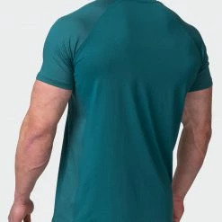 Cheapest 🤩 Muscle Nation Ventilation Tee - Deep Teal 😉 13 Muscle Nation Ventilation Tee - Deep Teal