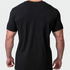 Muscle Nation Welcome To The Club Slash Tee - Black