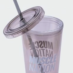 Muscle Nation 30% EOFY SALE 650ml MN Straw Cup