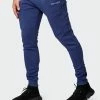 Muscle Nation Classic Tapered Joggers - Dark Cobalt