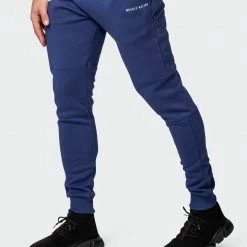 Muscle Nation Classic Tapered Joggers - Dark Cobalt