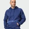 Muscle Nation Welcome To The Club Classic Hoodie - Dark Cobalt