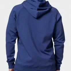Muscle Nation Welcome To The Club Classic Hoodie - Dark Cobalt