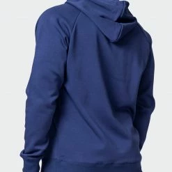 Muscle Nation Welcome To The Club Classic Hoodie - Dark Cobalt