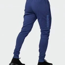 Muscle Nation Classic Tapered Joggers - Dark Cobalt