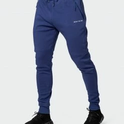Muscle Nation Classic Tapered Joggers - Dark Cobalt