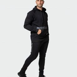 Muscle Nation Welcome To The Club Classic Hoodie - Black