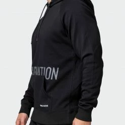 Muscle Nation Welcome To The Club Classic Hoodie - Black