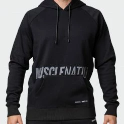 Muscle Nation Welcome To The Club Classic Hoodie - Black