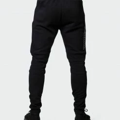 Muscle Nation Classic Tapered Joggers - Black Welcome To The Club