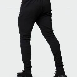 Muscle Nation Classic Tapered Joggers - Black Welcome To The Club