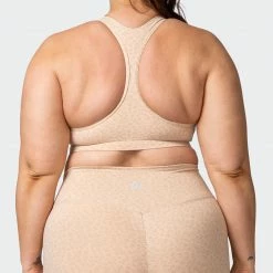 Best Pirce ๐งจ Muscle Nation Flex Bra - Brown Sugar Mini Cheetah Print Welcome To The Club ๐ 14 Muscle Nation Flex Bra - Brown Sugar Mini Cheetah Print Welcome To The Club