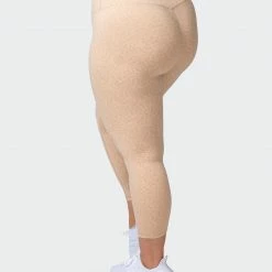 Muscle Nation Signature Scrunch 7/8 Leggings - Brown Sugar Mini Cheetah Print Welcome To The Club