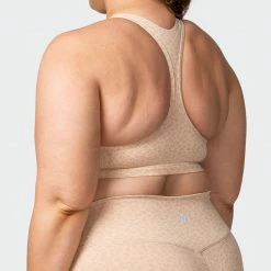 Best Pirce ๐งจ Muscle Nation Flex Bra - Brown Sugar Mini Cheetah Print Welcome To The Club ๐ 13 Muscle Nation Flex Bra - Brown Sugar Mini Cheetah Print Welcome To The Club