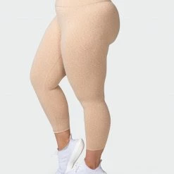 Muscle Nation Signature Scrunch 7/8 Leggings - Brown Sugar Mini Cheetah Print Welcome To The Club