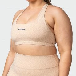 Best Pirce ๐งจ Muscle Nation Flex Bra - Brown Sugar Mini Cheetah Print Welcome To The Club ๐ 11 Muscle Nation Flex Bra - Brown Sugar Mini Cheetah Print Welcome To The Club