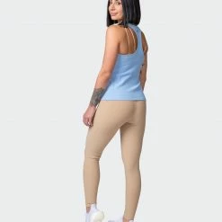 Muscle Nation Classic Rib Tank - Periwinkle