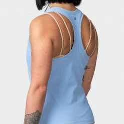 Muscle Nation Classic Rib Tank - Periwinkle